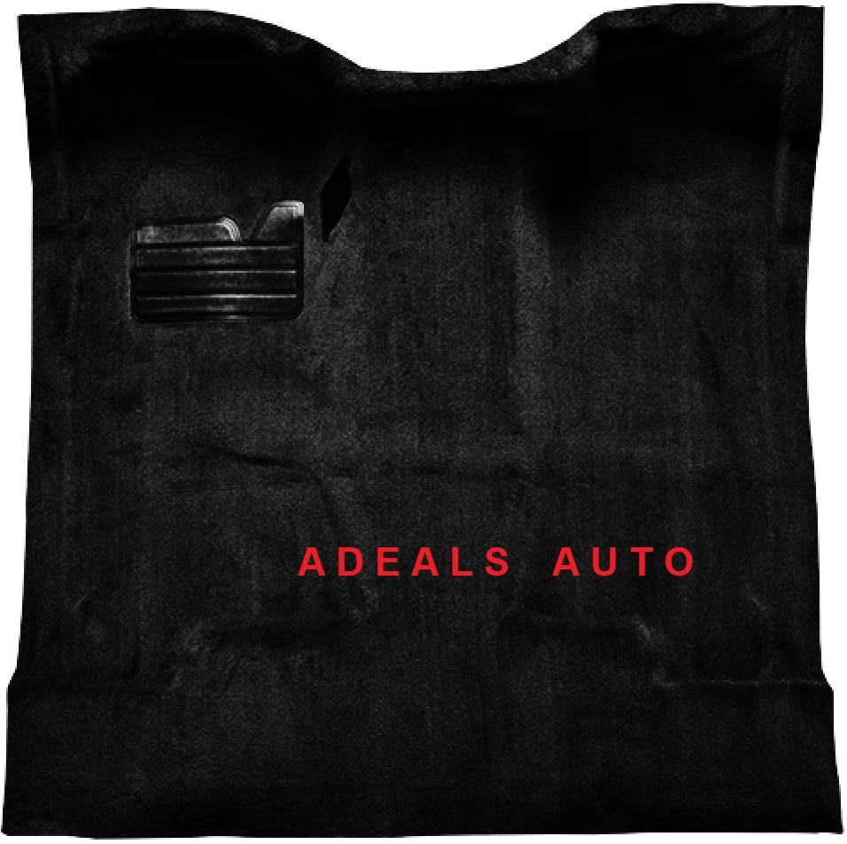 ACC 88-99 GMC K-SERIES 4WD STD / REG CAB TRUCK BLACK MOLDED CARPET Foto 1 de 3