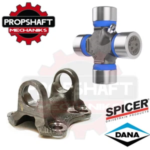 5001902 Spicer serie 1310 brida 66x66 y 5-153X junta en U 1995-2004 Toyota Tacoma - Imagen 1 de 3