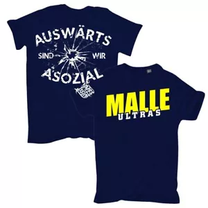 Übergrößen T-Shirt Malle Ultras Urlaub Eskaliert Funshirt Groß 3XL bis 8XL - Bild 1 von 19