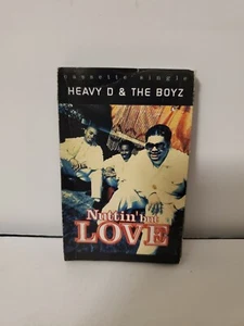 Heavy D & The Boyz "Nuttin But Love" Cassette Tape single, (1994) - Picture 1 of 3