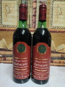 1x Vino 1978 Barbacarlo Vinicola Broni 75cl 12.5% (15pvp2025) - Imagen 1 de 5