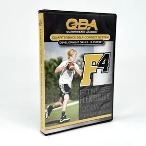 Quarterback Academy QBA - Selbstkorrektur Systementwicklung Bohrer 6 DVD Set F4 - Bild 1 von 13