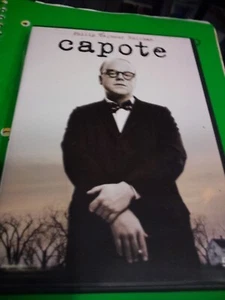 CAPOTE DVD Movie Philip Seymour Hoffman Catherine Keener With Bonuses Truman - Imagen 1 de 9