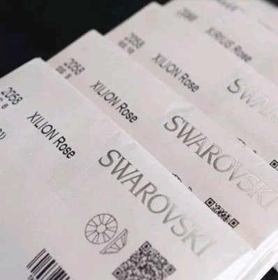 Xilion Rose SWAROVSKI ss20 crystal termo adesivi hotfix ORIGINALI n.50 pz - Immagine 1 di 2
