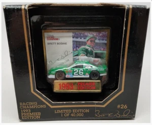 Brett Bodine 1993 Quaker State #26 Ford Racing Champions NASCAR 1/64 diecast - Picture 1 of 3