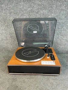 1byone Turntable 1-AD07US02 ๐ถ High Fidelity Belt Drive Speakers Bluetooth - Picture 1 of 18