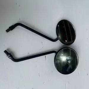 Hyosung GT250 GT250R 2006 Left right side mirror pair *damage - Picture 1 of 7