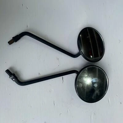 Par de espejos retrovisores laterales izquierdo derecho Hyosung GT250 GT250R 2006 *daños Foto 1 de 4