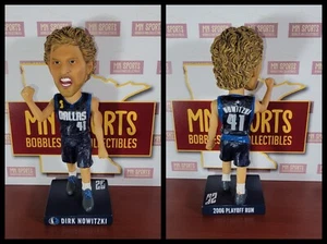 Dirk Nowitzki Spinner Head Prototype Bobblehead AGP Ultra Rare Dallas Mavericks - Picture 1 of 1