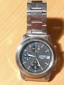 Lorus V657-X052 Chronograph Quartz Herren Armbanduhr- - Bild 1 von 10