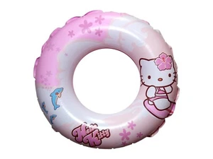 Hello Kitty Schwimmhilfe Kinder Schwimmring Schwimmreifen Pool Sommer Spielzeug - Bild 1 von 2