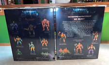 Masters of the Universe Commemorative 5 Pack He-Man Skeletor Beast Man Prince