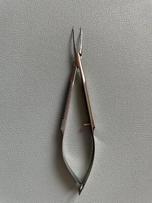 MSI Castroviejo Needle Holder Curved 0.12mm *MADE IN GERMANY* - Image 1 of 4