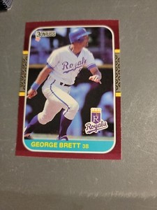 1987 Donruss Opening Day George Brett #206 Royals!!!