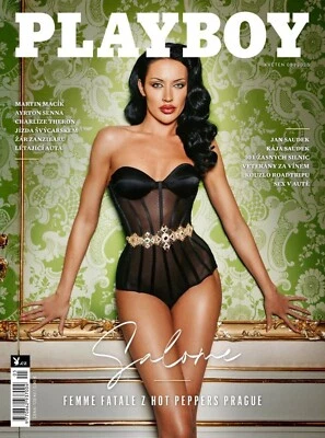Playboy CZ 5 2025 Kaja + Jan Saudek Ayrton Senna Charlize Theron НОВЫЙ НЕПРОЧИТАННЫЙ - Изображение 1 из 4