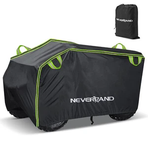X-Large ATV Cover 4 Wheeler Waterproof For Suzuki Kingquad 400 (FS/AS) 2008-2022 - Bild 1 von 17