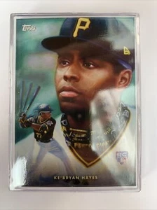 2021 Topps Baseball Game Within The Game #7 Ke'Bryan Hayes Pittsburgh Pirates RC - Bild 1 von 2