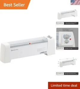 Efficient 1500W Electric Heater with Dent-Proof Design - Ideal for Home & Office - Picture 1 of 9