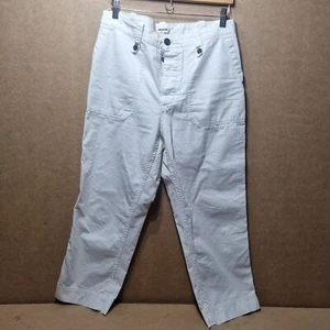 ZADIG & VOLTAIRE DAMEN SCHNITTHOSE WEISS BAUMWOLLE GRÖSSE EU38 (W32"" L22") - Bild 1 von 11