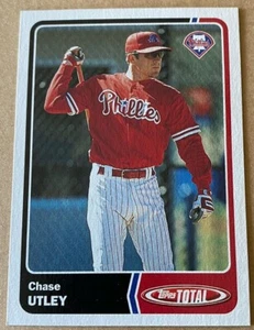CHASE UTLEY 2003 TOPPS TOTAL Card #85 NM-MT Condition - Picture 1 of 2
