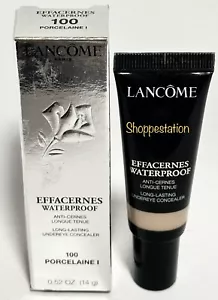 Lancome Effacernes Waterproof Undereye Concealer Shade 100 PORCELAIN I Size 14g - Picture 1 of 2