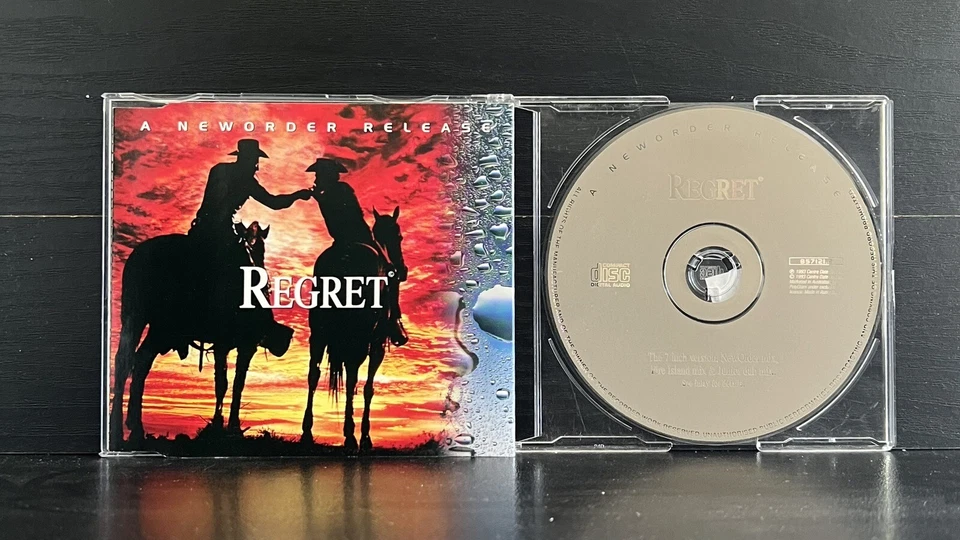 New Order - Regret 4 Track CD Single  - image 1 of 1