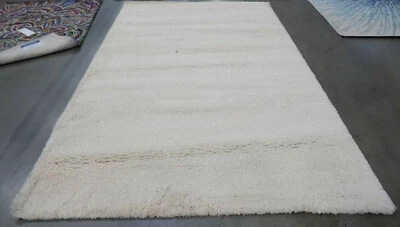 Ivory 6' x 9' Back Stain Rug Reduced Price 1172559414 SG180-1212-6 - Image 1 of 4