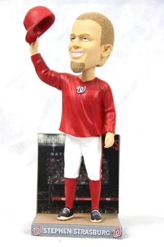 Stephen Strasburg Washington Nationals Debut Game Bobblehead SGA - 2015 Cover