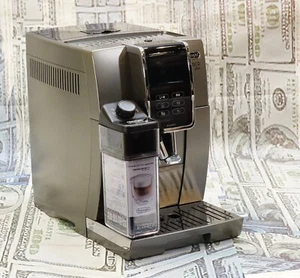 De'Longhi Dinamica Plus Connected Fully Automatic Espresso ECAM37095TI #D4 - Picture 1 of 9