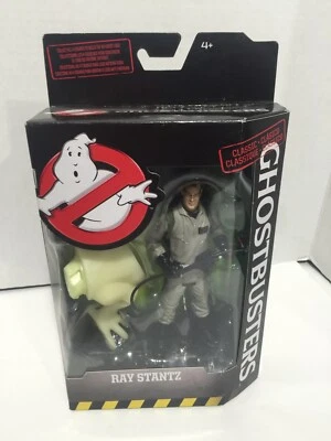 Figura de acción Ghostbusters Ray Stantz 6" 2016 Mattel MISP logotipo de película clásica Foto 1 de 2