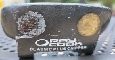 Ray Cook Classic Plus Chipper w/Brass Inserts Men's Right Hand 35" Nice Golf - Image 1 of 4