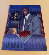 1998-99 Upper Deck Basketball Michael Jordan Athlete of the Century #18- Bulls