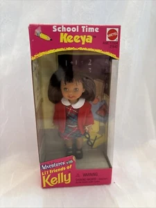 Barbie's Little Sister Kelly Adventures with Lil Friends Keeya "School Time" Neu im Karton - Bild 1 von 6