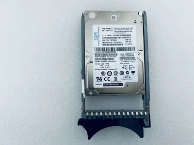 IBM 300GB 74Y6496 74Y6486 74Y6492 74Y6497 300GB 2.5" 15K 6Gb/s SAS Hard  Drive - Image 1 of 4