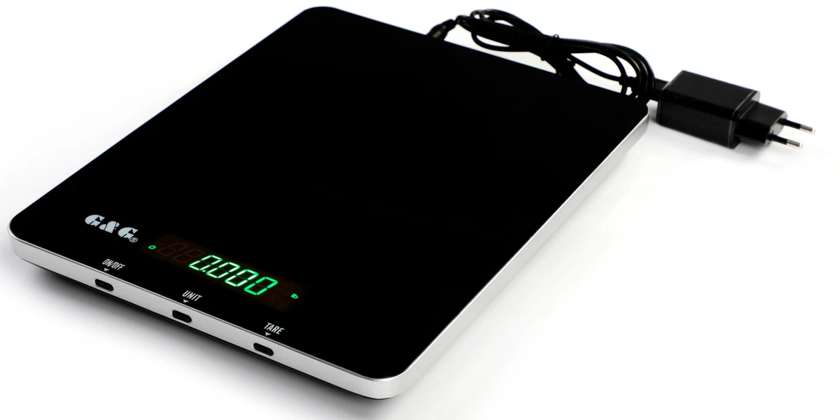 Digitale Küchenwaage Bis 30 Kg – Mit Tara-Funktion, LCD-Display & Aufladung/Batterie