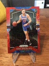 2019-20 Panini Prizm Ignas Brazdeikis Red Choice Prizm Rookie RC #47/88 C12