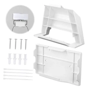 Router Wall Mount for Starlink Gen 3&V3, Mesh Router Mount and Power Supply - Afbeelding 1 van 8
