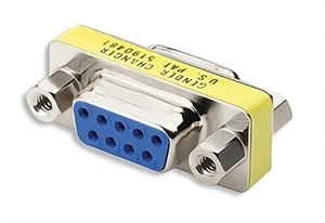 Gender Changer 9 Pin / D Socket to Socket - Afbeelding 1 van 1