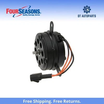 For 1998-2002 Mercury Sable A/C Condenser Fan Motor Left 4 Seasons 1999 2000 - Image 1 of 4