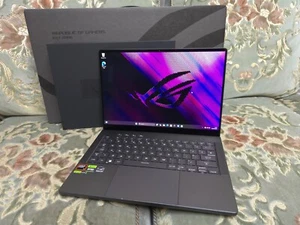 ASUS ROG Zephyrus G14 R7 8845HS RTX 4060 16GB 1TB 2.8K 120Hz OLED Laptop WTY - Picture 1 of 11