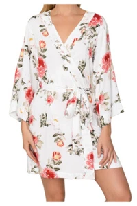YUMI KIM Women's White Dream Lover Robe #PJ18088/60 Large NWT - Picture 1 of 2