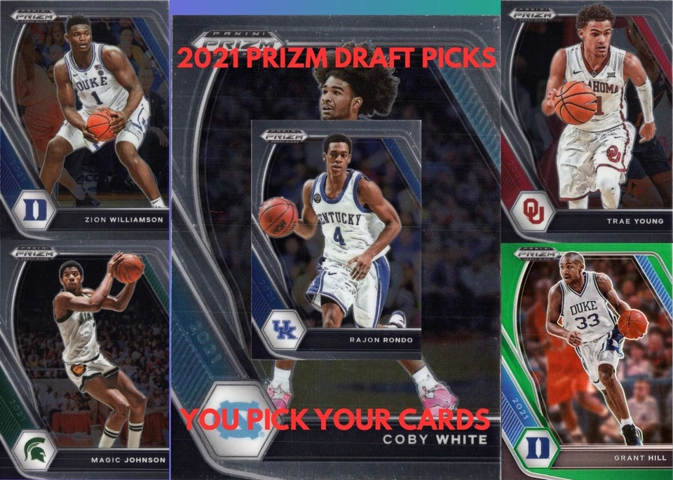 2021 Panini Prizm Draft Picks Basketball Pick Your Cards - Image 1 of 1