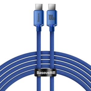 Baseus PD 100W Type-C USB C Fast Charging Data Cable For Samsung Huawei Xiaomi - Picture 1 of 15