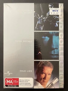 Total Recall / Terminator 2 - Judgment Day / True Lies | DVD | 1990 | Brand New - Picture 1 of 2