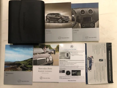 2011 Mercedes Benz ML M Class ML350 ML63 ML550 Propietario Owner Manual Juego - Imagen 1 de 3