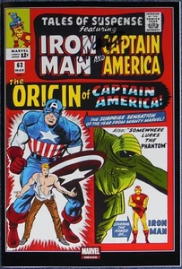 TALES OF SUSPENSE #63~SIGNED STAN LEE~MARVEL COMICS~MEXICO~COA~FOIL~ORIGIN - Picture 1 of 12