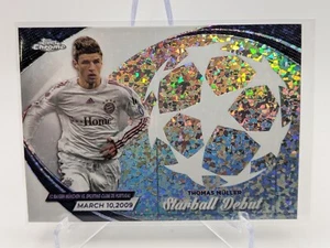 2023-24 Topps Chrome UEFA Club Competitions Thomas Muller Starball Debut #SD-1 - Picture 1 of 2