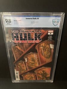 Immortal Hulk #8 1st Print CBCS 9.8