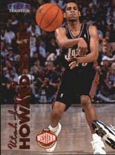 1999-00 Fleer Utah Jazz Basketball Card #67 Howard Eisley