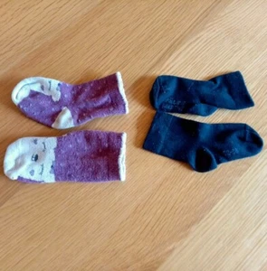 2 Paar Socken Mädchen Gr. 62/68 - Bild 1 von 3